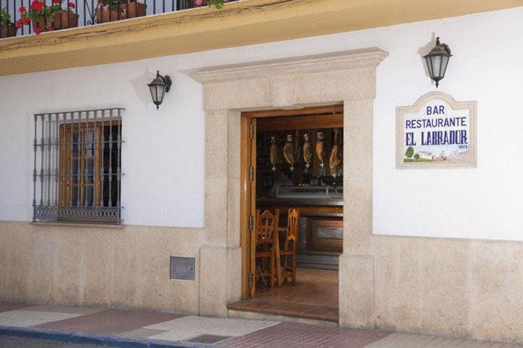Hostal El Labrador Marbella Eksteriør bilde