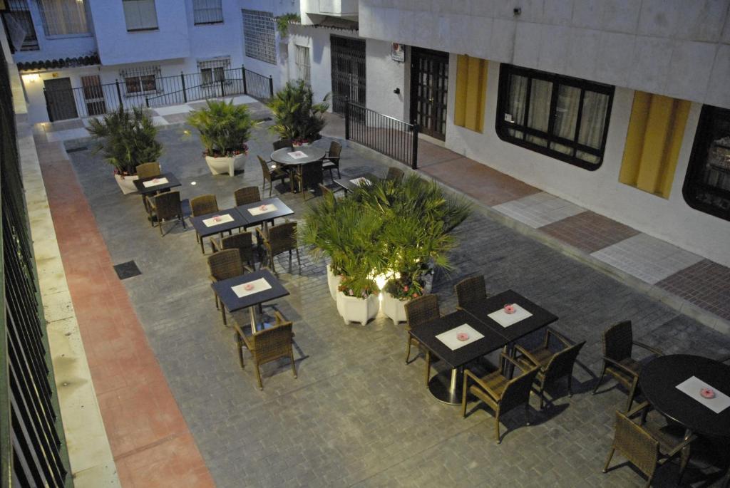 Hostal El Labrador Marbella Eksteriør bilde